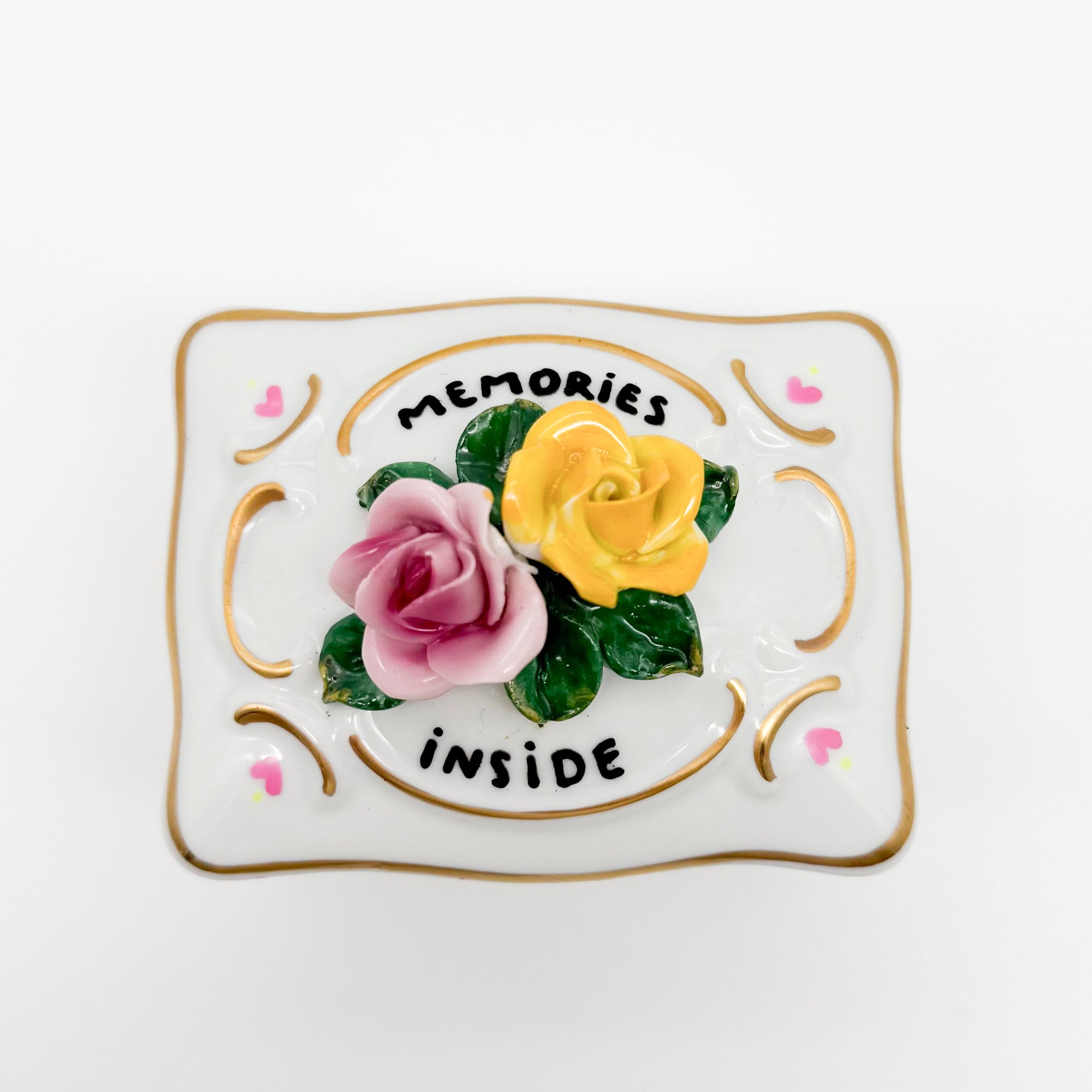 Dose/Schmuckdose MEMORIES INSIDE "colorful"
