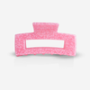 Haarklammer mit Punkten pink