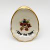 Wandteller mini YOU DO YOU  "lovely"