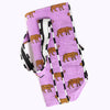 XL Shopper wendbar mit Leoparden-Design