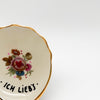 Wandteller mini ICH LIEBS "granny"